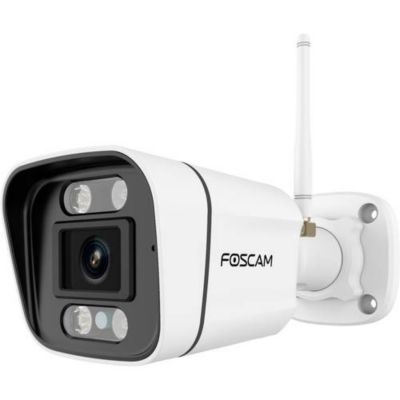 Caméra de surveillance Wi-Fi 4K V8P - 8 MP, double bande, IP66