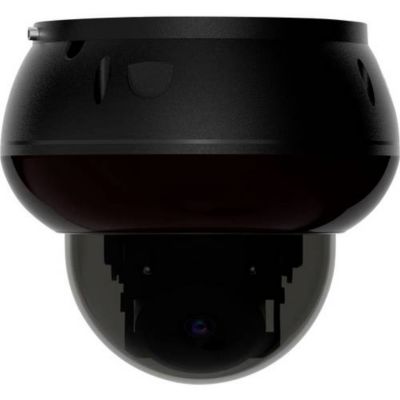 D8ET Caméra dôme IP filaire 4K 8 MP PoE, PTZ motorisée, IK10 IP66, vision nocturne 20 m.