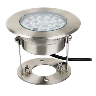 Spot LED fontaine immergeable RGB+CCT LoRa 9W=65W 600lm IP68 Lumihome l.14,7 x H.12,6 w P.6,5 cm