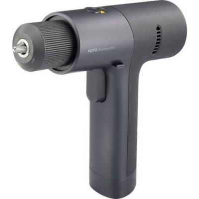 HOTO Perceuse Visseuse Sans Fil 12V Moteur Sans Balais Affichage LED 2 Modes 30Nm Couple Max Tournevis électrique pour Bricolage et Accueil - vue 2