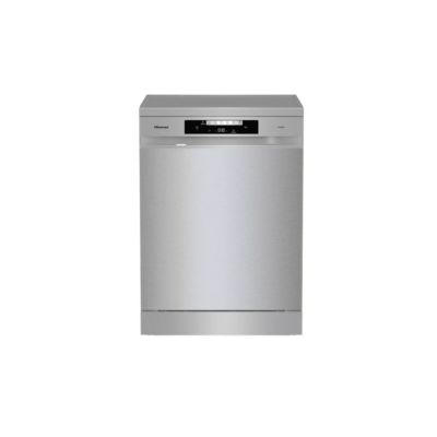 Lave-vaisselle 60cm 14 couverts 46db inox Hisense HS642D90X