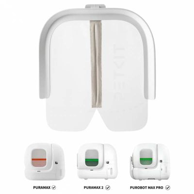 Rideau 2.0 pour Litière PURAMAX et Purobot Max
