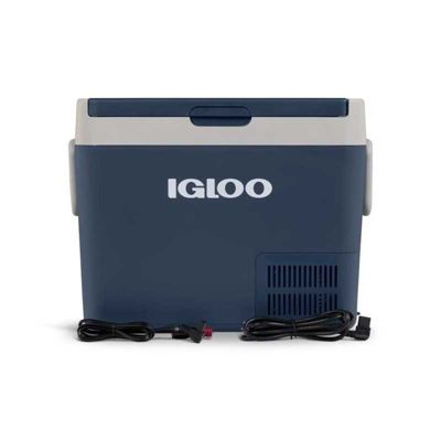 Glacière électrique portable IGLOO ICF40 38 L bleu 12/24/230V