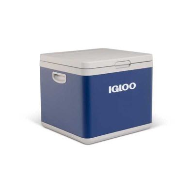 Glaciere lectrique IGLOO IGL6975399590521 43L hybride 12V/230V bleue