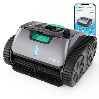 Robot piscine électrique sans fil 2h50 max d'autonomie Wybot WYBOT C1 PRO