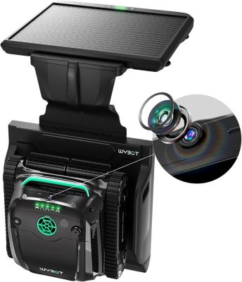 Robot piscine sans fil Wybot S2 Solar Vision - vue 2