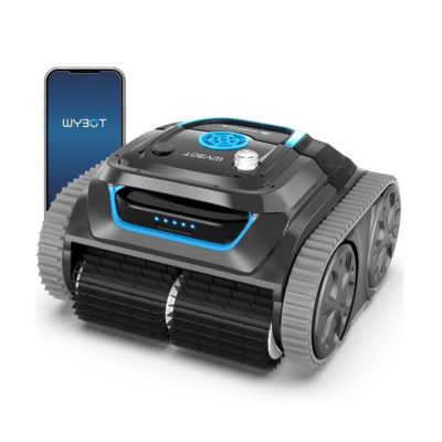 Robot électrique de piscine sans fil WYBOT S1 WYBOT