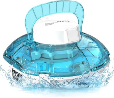 Robot Piscine Sans Fil WYBOT WINNY 200 Autonomie 75 min Double Filtration Léger 33 kg - vue 2