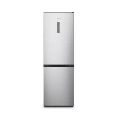 Hisense Réfrigérateur combiné 60cm inox FCN300BCC - vue 2