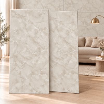 6m2  12 pièces Panneaux Muraux  Plafond en Polystyrène Effet Marbre  Décor Imitation Pierre Naturelle  Revêtement Léger XL 123