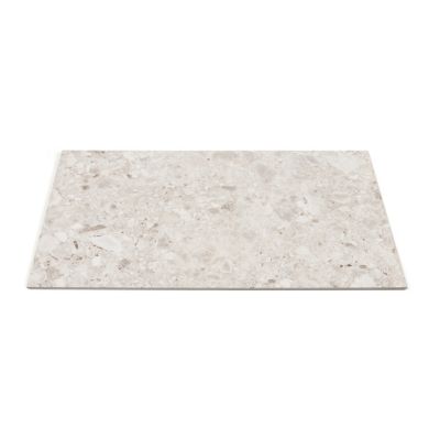 7 dalles murales PVC effet terrazo gris mat L.75 x l.45 cm x Ép.3,6 mm Dumaplast Inspiro Glow