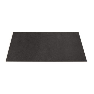 7 dalles murales PVC noir mat L.75 x l.45 cm x Ép.3,6 mm Dumaplast Inspiro Dark