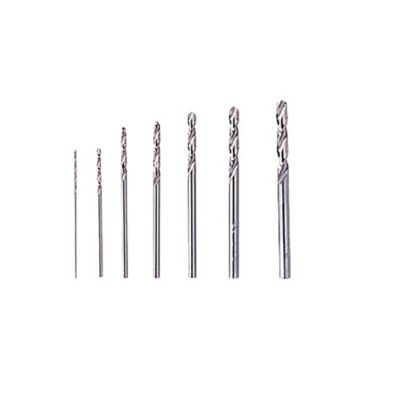 7 forets de précision Dremel Ø0,80 mm à 3,2 mm