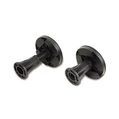 7 pieds réglables pour receveur de douche - hauteur ajustable de 9 à 14 cm, installation facile
