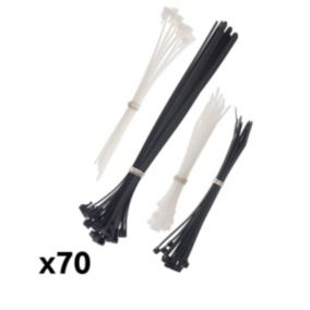 70 colliers réutilisables Zenitech