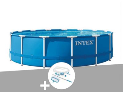 Intex Piscine Metal Frame 4 57x1 22