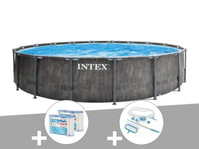 Intex Baltik Ronde Ø 5 49 x 1 22 - vue 2