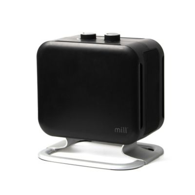 Chauffage d'appoint soufflant 1800W noir Mill Compact - Mill
