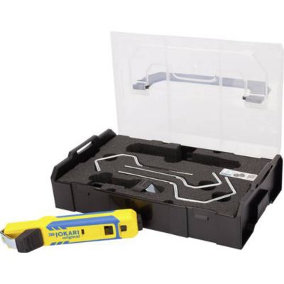 71000 Jokari Orginial - Coffret Dégaineur Jokari System 4-70 Avec Toutes Les Anses Pour Câble diamètre  4 à 70mm