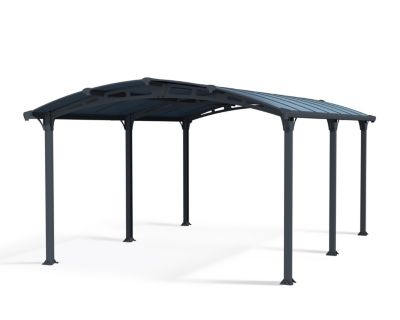 Carport en aluminium 3.59 x 5.07m Canopia Arcadia 5000