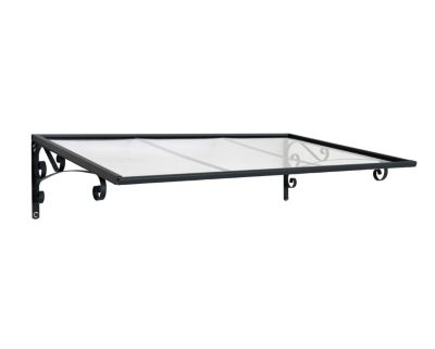 Auvent polycarbonate Venus 135 x 88 cm