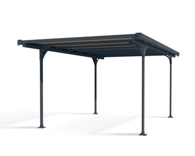 Carport en aluminium 2.99 x 5.04m Canopia Verona