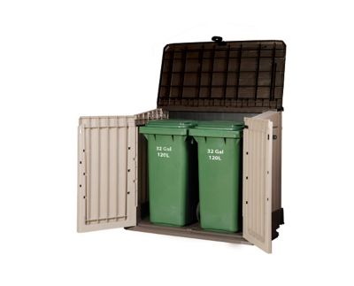 Coffre de rangement ou abri à  poubelles polypropylène Keter Store It Out Midi 845 L
