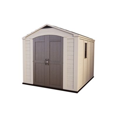 Abri De Jardin Resine Keter Factor 811 8 5 M Castorama