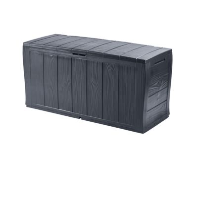 Coffre de rangement 270L Sherwood anthracite