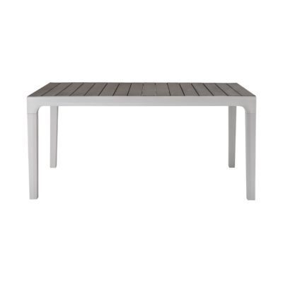Table de jardin résine KETER Harmony 160 x 90 cm
