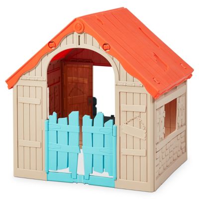 Cabane enfant plastique Keter Wonderfold
