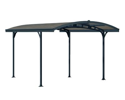 Carport en aluminium 1 voiture Atlas 5000