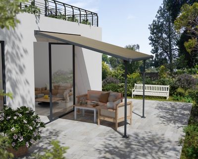 Pergola adossée Tuscany Palram 3 x 3,05 m