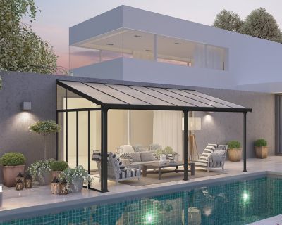 Paroi latéral 3 séries gris