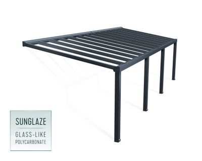 Canopia by palram Pergola adossée Stockholm - vue 4