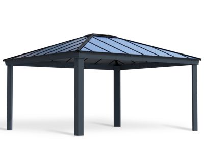 Pergola autoportante aluminium Dallas Canopia 422 x 483 cm