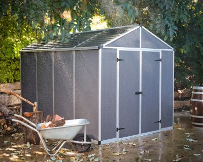 Abri de jardin Rubicon Canopia 303x228 cm Aluminium et Polycarbonate