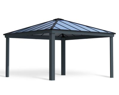 Carport en aluminium 4.22 x 4.22m Canopia Colorado