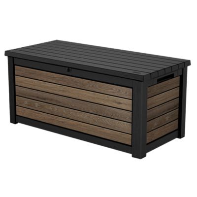Coffre de jardin Walnut 630 L marron Keter - Keter