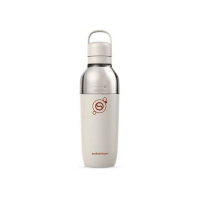 Bouteille isotherme SODASTREAM Fizz&Go Easy Mix 0,7 L beige PET