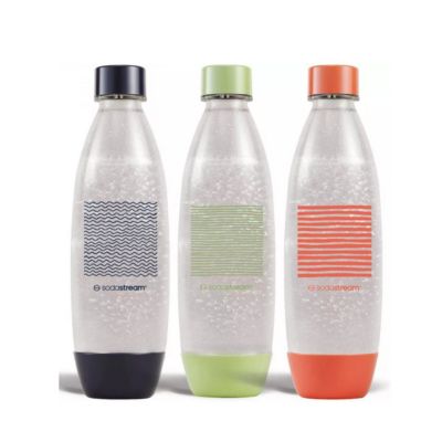 Pack 3 bouteilles 1l Sodastream 1742321330 fuse edition