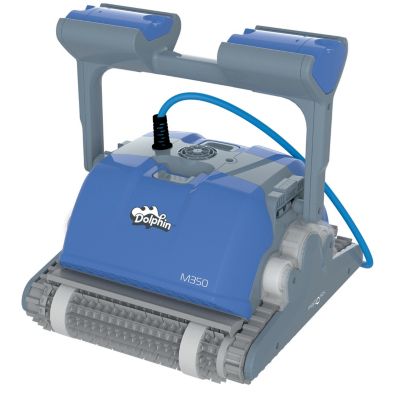 Robot electrique de piscine fond parois et ligne d'eau Dolphin M350