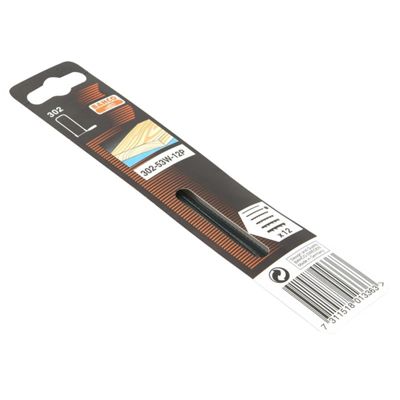 Lame de scie à chantourner pour bois 130 mm BAHCO 302 12P