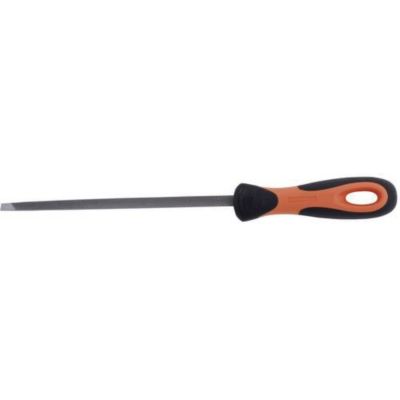 Bahco 4 186 04 2 2 à scie triangulaire avec manche 100 x 6 0 mm denture 2