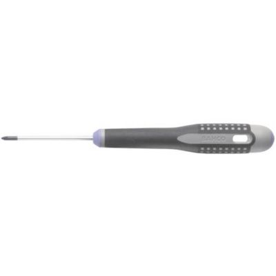 Tournevis Pozidriv PZ2 Ergo BE-8821, lame 222 mm, poignée 122 mm