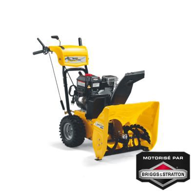 Déneigeuse Snow Fox Stiga 61cm