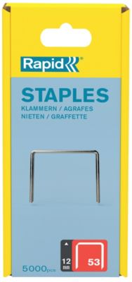 RAPID 5000 agrafes n°53 Rapid Agraf 12mm - vue 2