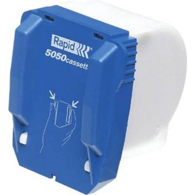Rapid Agrafes R5050 pour agrafeuse électrique - Capacité 50 feuilles - Cassette de 5000 - vue 2
