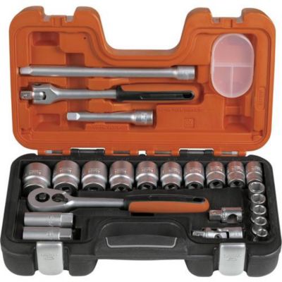 BAHCO Jeu de douilles de 12 po 23 pcs S240AF - vue 3