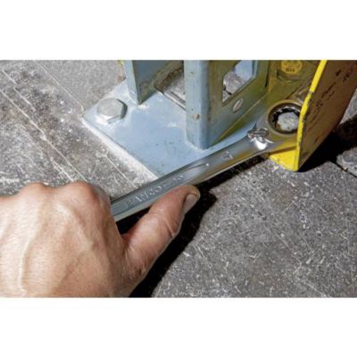 Bahco 1RMSH8 Jeu de 8 clés mixtes à cliquet 8 19 mm acier chrome molybdène